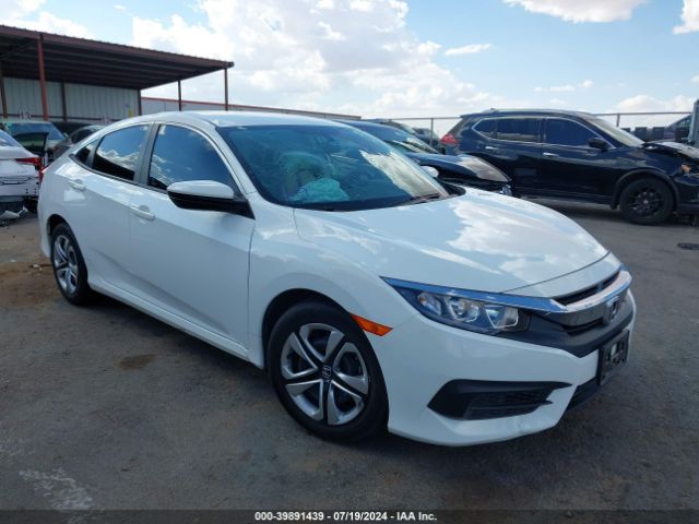 HONDA CIVIC 2017 19xfc2f5xhe041223