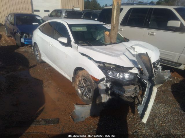 HONDA CIVIC SEDAN 2017 19xfc2f5xhe041299