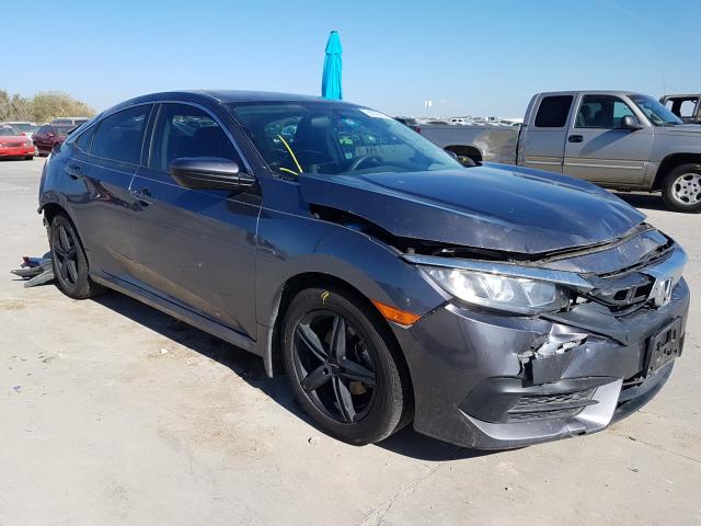 HONDA CIVIC LX 2017 19xfc2f5xhe043280