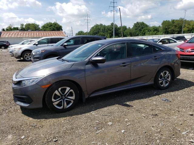 HONDA CIVIC LX 2017 19xfc2f5xhe045580