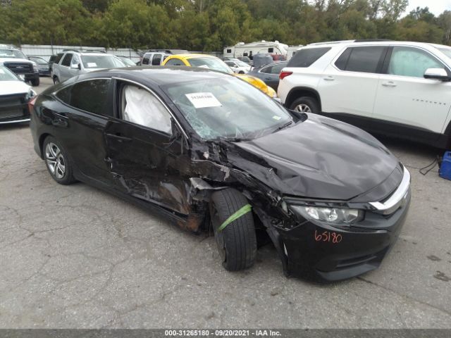 HONDA CIVIC SEDAN 2017 19xfc2f5xhe045868