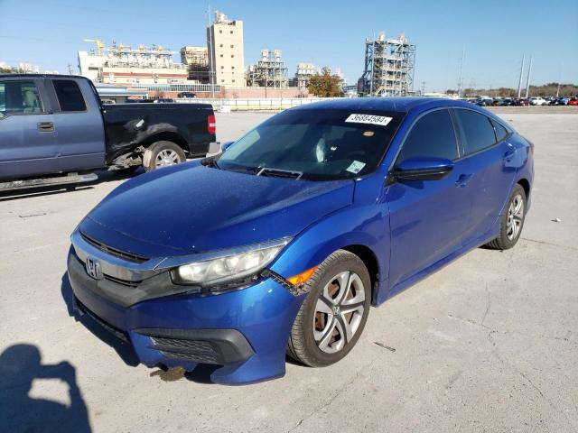 HONDA CIVIC 2017 19xfc2f5xhe046969