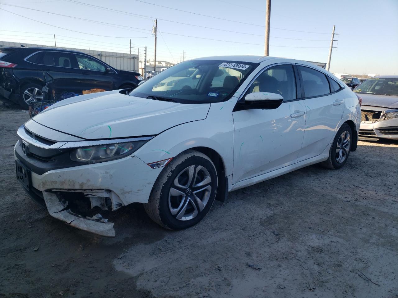 HONDA CIVIC 2017 19xfc2f5xhe049208