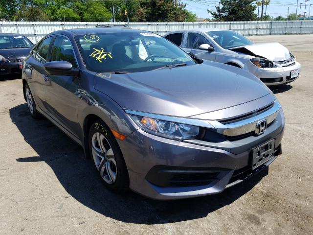 HONDA CIVIC LX 2017 19xfc2f5xhe049905