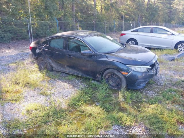 HONDA CIVIC 2017 19xfc2f5xhe051587