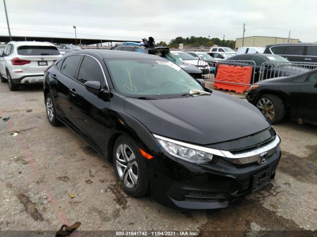 HONDA CIVIC SEDAN 2017 19xfc2f5xhe051654