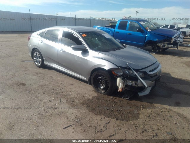 HONDA CIVIC SEDAN 2017 19xfc2f5xhe052061