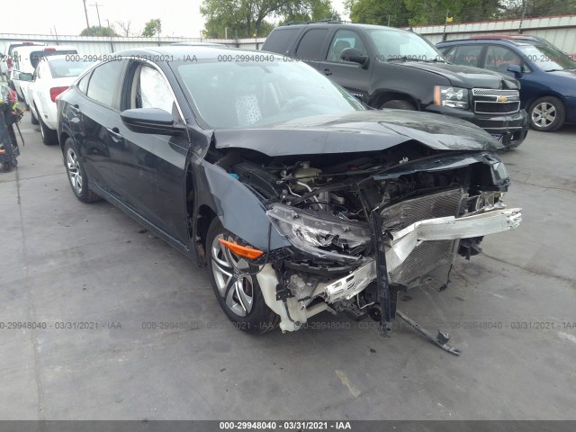 HONDA CIVIC SEDAN 2017 19xfc2f5xhe052626