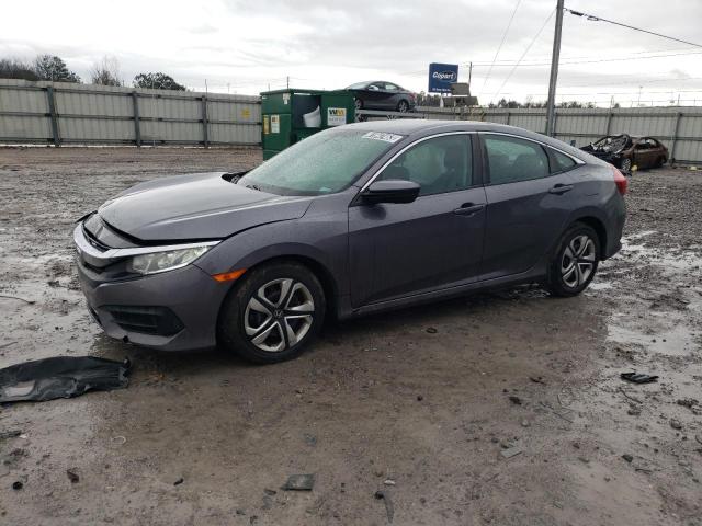 HONDA CIVIC LX 2017 19xfc2f5xhe053842