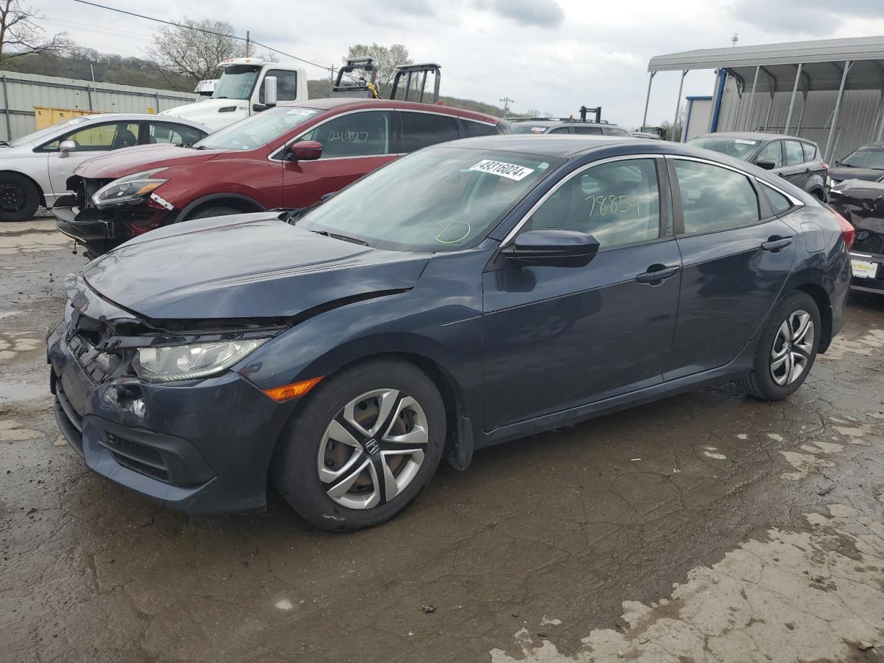 HONDA CIVIC 2017 19xfc2f5xhe056787