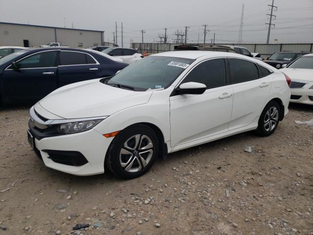 HONDA CIVIC LX 2017 19xfc2f5xhe057504