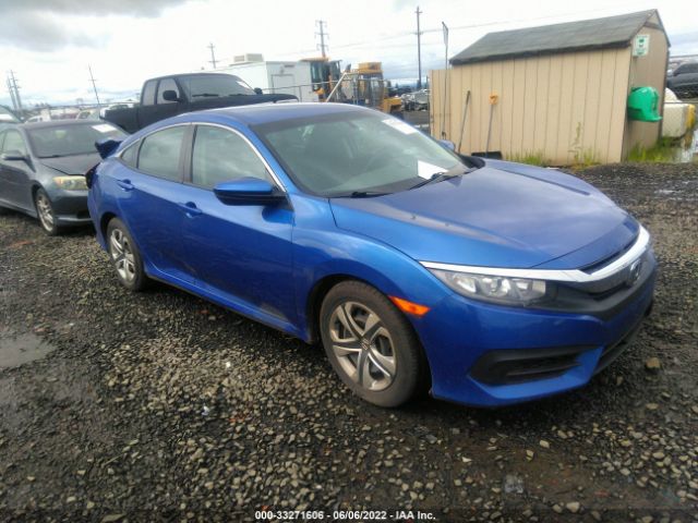 HONDA CIVIC SEDAN 2017 19xfc2f5xhe060130