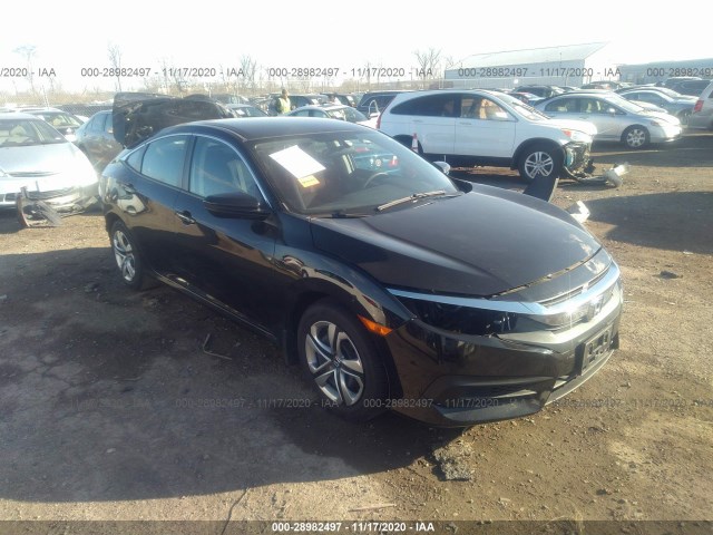 HONDA CIVIC SEDAN 2017 19xfc2f5xhe061973