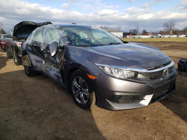 HONDA CIVIC LX 2017 19xfc2f5xhe063433