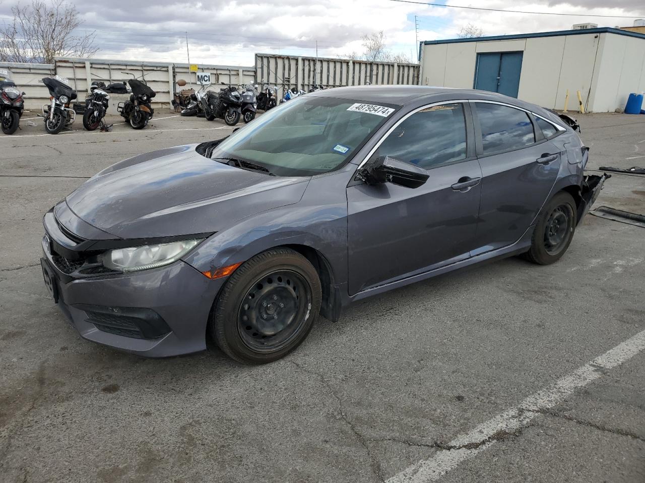 HONDA CIVIC 2017 19xfc2f5xhe065456