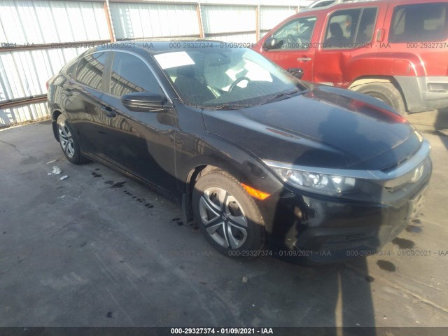 HONDA CIVIC SEDAN 2017 19xfc2f5xhe067451