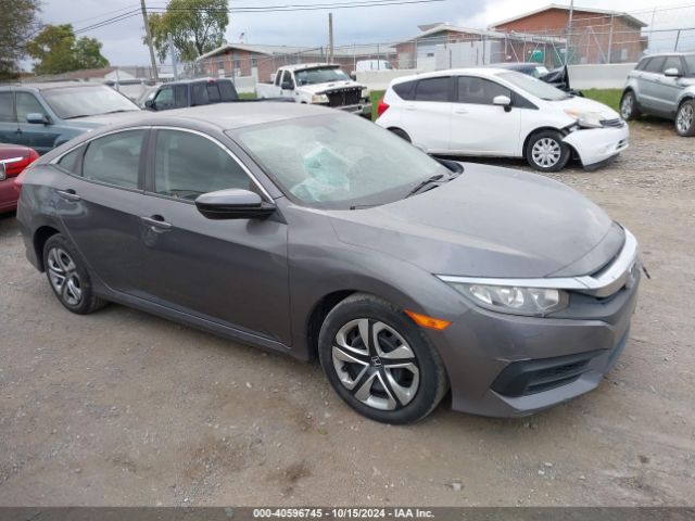 HONDA CIVIC 2017 19xfc2f5xhe068082