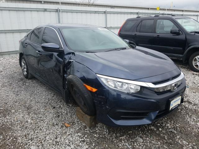 HONDA CIVIC LX 2017 19xfc2f5xhe069149