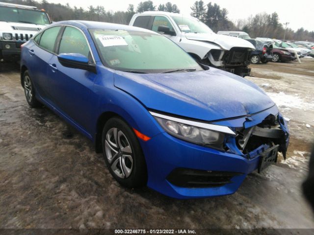 HONDA CIVIC SEDAN 2017 19xfc2f5xhe069295