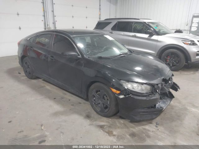 HONDA CIVIC 2017 19xfc2f5xhe070074