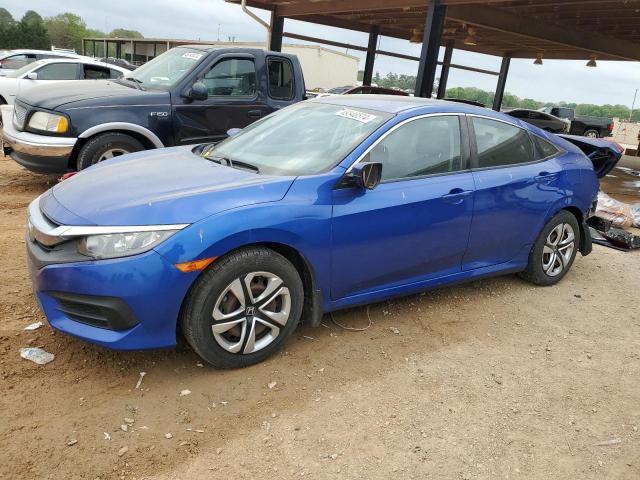 HONDA CIVIC 2017 19xfc2f5xhe072844