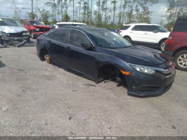 HONDA CIVIC SEDAN 2017 19xfc2f5xhe074254