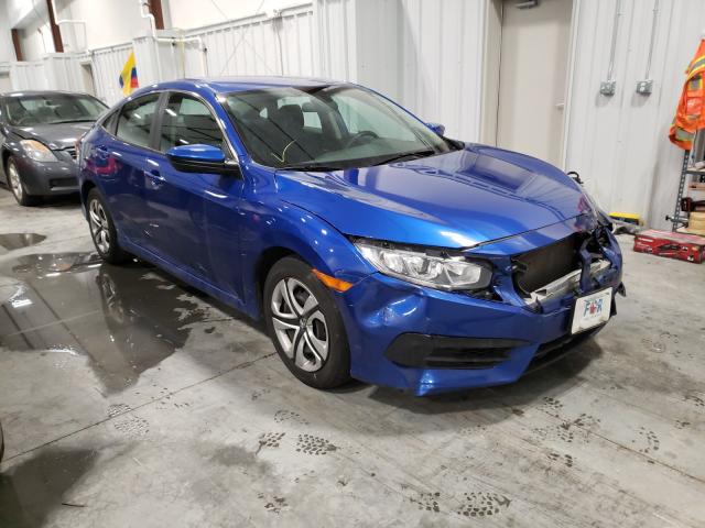 HONDA CIVIC LX 2017 19xfc2f5xhe074383