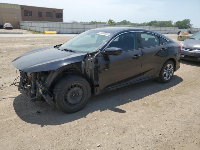 HONDA CIVIC LX 2017 19xfc2f5xhe074934