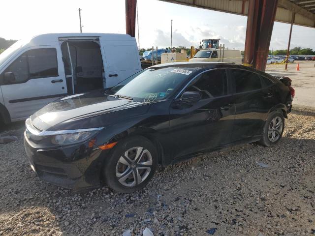 HONDA CIVIC LX 2017 19xfc2f5xhe076229