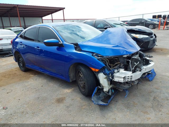 HONDA CIVIC 2017 19xfc2f5xhe076635