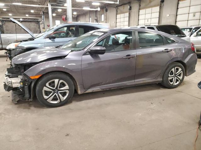 HONDA CIVIC 2017 19xfc2f5xhe077493