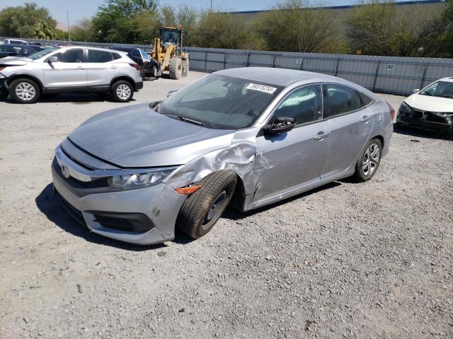 HONDA CIVIC LX 2017 19xfc2f5xhe080121