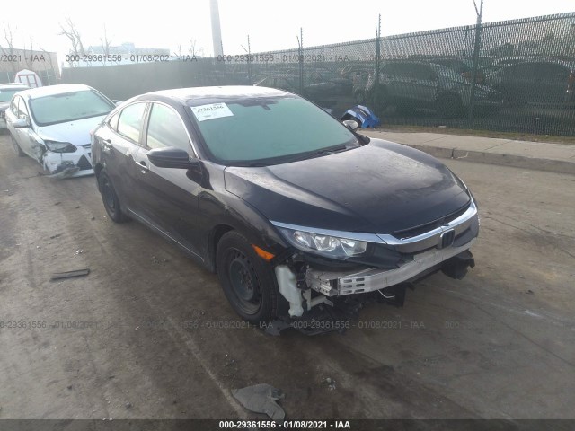 HONDA CIVIC SEDAN 2017 19xfc2f5xhe203321