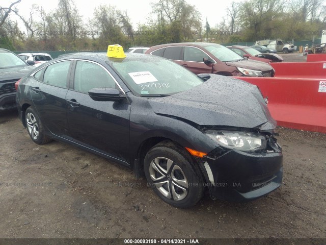 HONDA CIVIC SEDAN 2017 19xfc2f5xhe205649