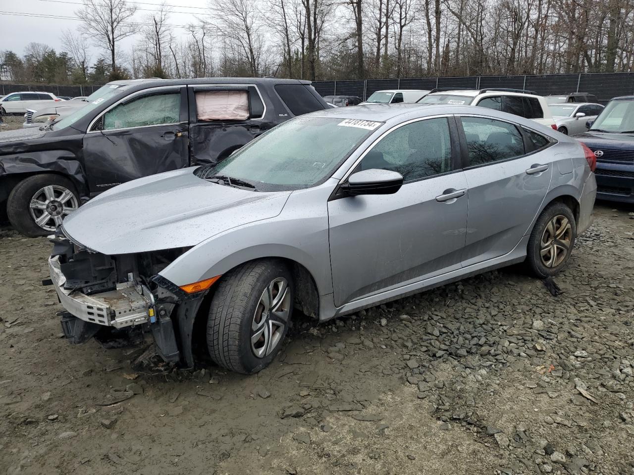 HONDA CIVIC 2017 19xfc2f5xhe206204