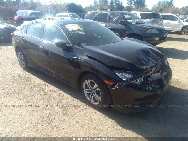 HONDA CIVIC SEDAN 2017 19xfc2f5xhe209958