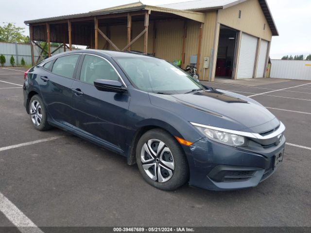 HONDA CIVIC 2017 19xfc2f5xhe211760