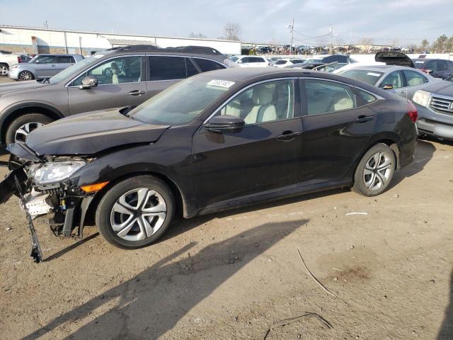 HONDA CIVIC LX 2017 19xfc2f5xhe211791