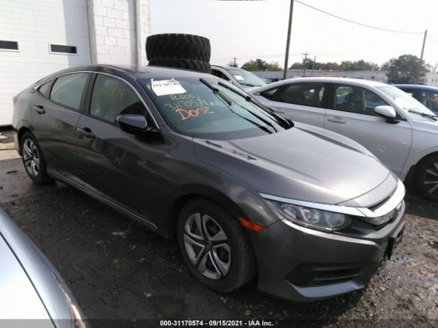 HONDA CIVIC SEDAN 2017 19xfc2f5xhe213413