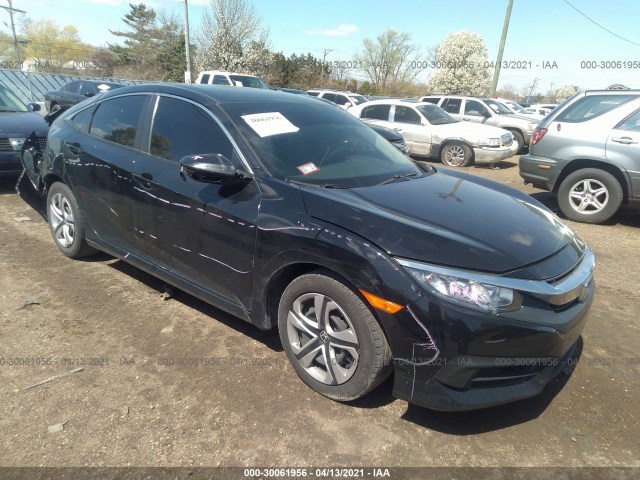 HONDA CIVIC SEDAN 2017 19xfc2f5xhe214562