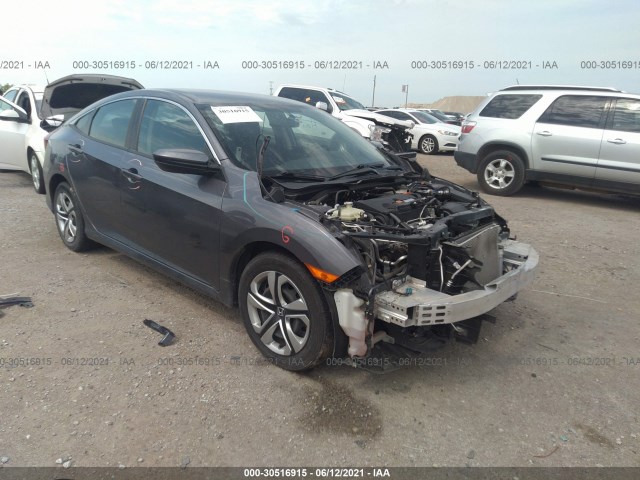 HONDA CIVIC SEDAN 2017 19xfc2f5xhe215825