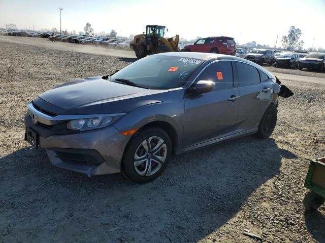 HONDA CIVIC LX 2017 19xfc2f5xhe218949