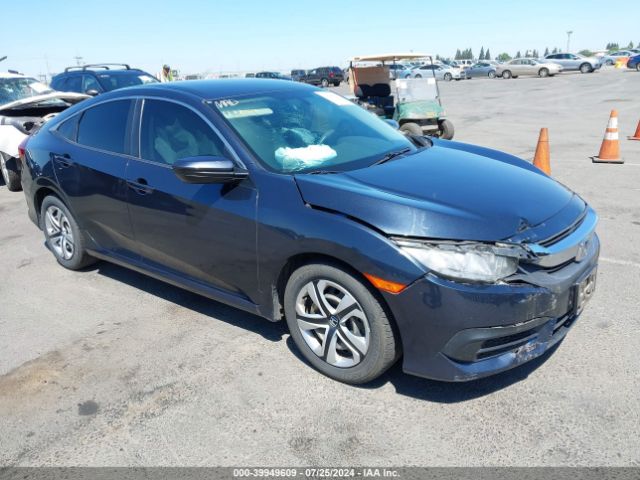 HONDA CIVIC 2017 19xfc2f5xhe221124