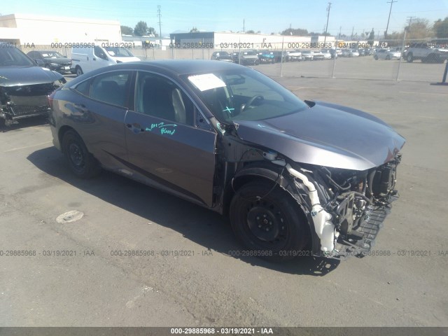 HONDA CIVIC SEDAN 2017 19xfc2f5xhe221799