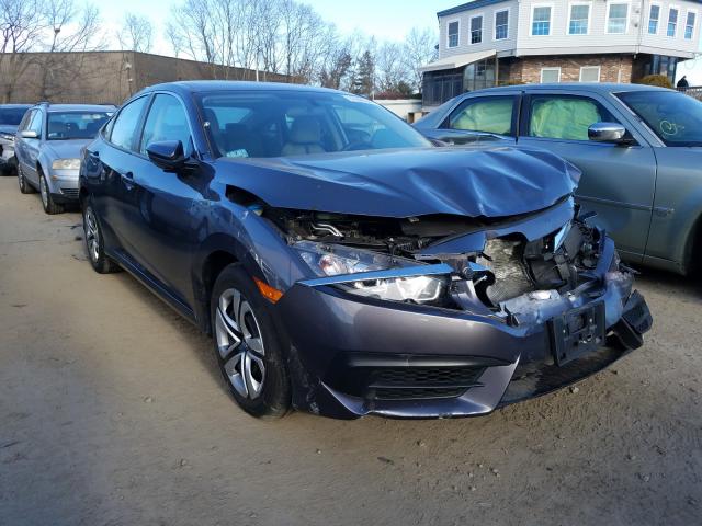 HONDA CIVIC LX 2017 19xfc2f5xhe231541