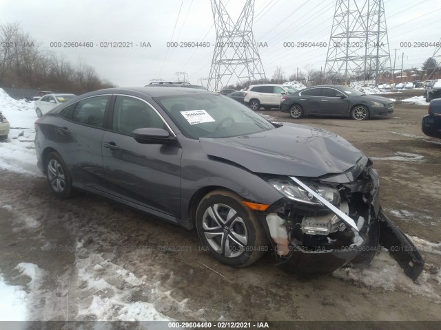 HONDA CIVIC SEDAN 2017 19xfc2f5xhe231765