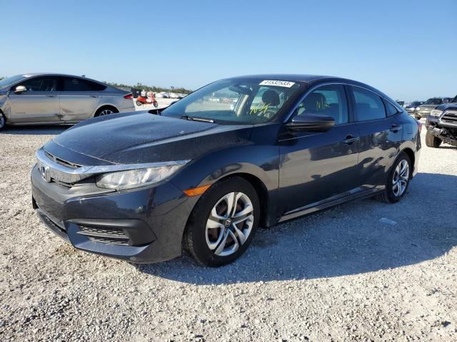 HONDA CIVIC LX 2018 19xfc2f5xje000600