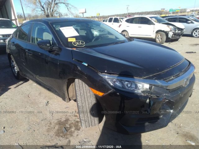 HONDA CIVIC SEDAN 2018 19xfc2f5xje001522