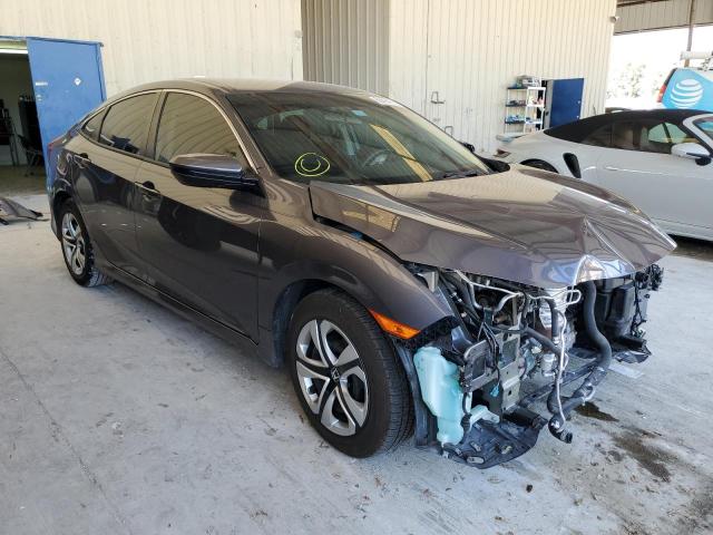 HONDA CIVIC LX 2018 19xfc2f5xje003352