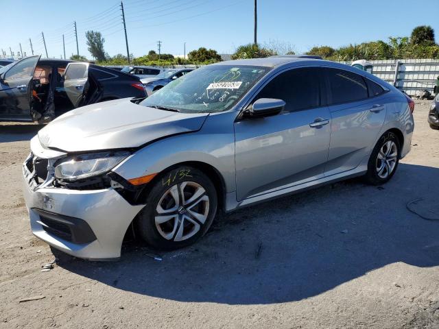 HONDA CIVIC LX 2018 19xfc2f5xje003366